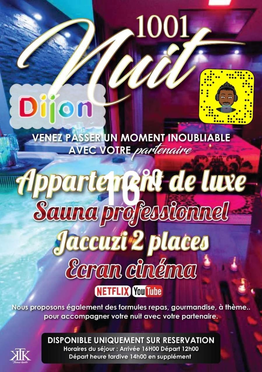 1001nuits Dijon Apartment